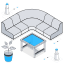 living room
